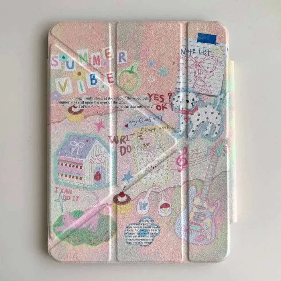 Dalmatian Delight - iPad Case